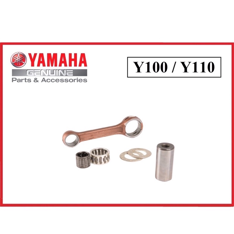 YAMAHA Y100 CONNECTOR CON ROD Y100 Y-100 Y 100 Y110 Y-110 Y 110 YAMAHA SPORT SS2 YSS COMPLETE SET YA