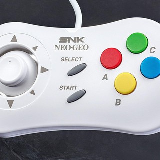 SNK type c ต่อสู้จับมินิ pad NEOGEO ปรับให้เข้ากับตัวควบคุมเกม SNK NEOGEO **ตอนนี้มีเฉพาะสีขาว**’