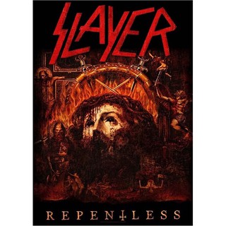 โปสเตอร์ รูปภาพ Slayer สเลเยอร์ โปสเตอร์วงดนตรี โปสเตอร์ติดผนัง โปสเตอร์สวยๆ ภาพติดผนัง poster ส่งEMSด่วนให้เลยครับ