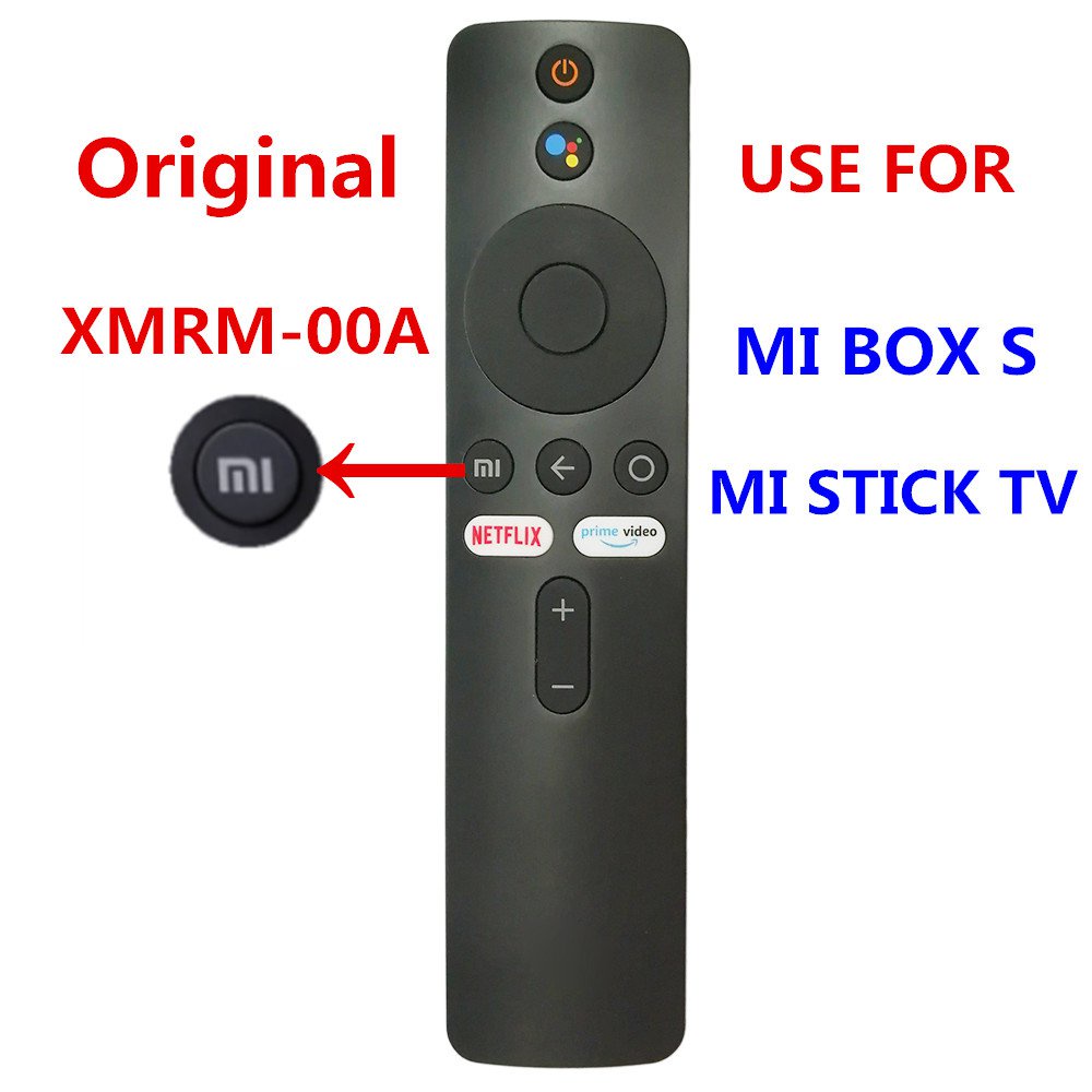 XMRM-00A ใหม่เสียงระยะไกลสําหรับ MI stick TV สําหรับ Mi 4A 4S 4X 4K Ultra HD Android TV สําหรับ Xiao