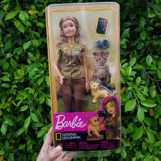 Barbie National Geographic