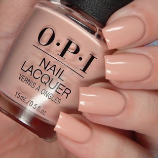 พร้อมส่ง OPI Machu Peach u  ยาทาเล็บโทนเบจนู้ด อมพีชอ่อนๆ สีสุภาพ ทาไปเรียนหรือไปทำงานได้ทุกวัน เล็บสวย สุขภาพดี แท้ 💯%