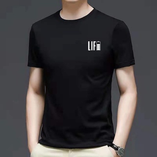 #USTAR LIFE เสื้อแถลงการณ์แบตเตอรี่ tshirt สําหรับ unisex m38