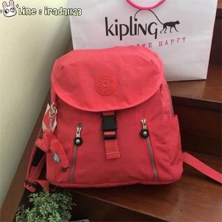 Kipling Kaipulin 2018 Spring And Summer Tide Travel Bag ( K27301 )Casual Backpack ของแท้ ราคาถูก