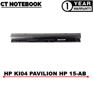 BATTERY HP KI04 PAVILION HP 15-AB 15-AG 15-AK 14-AB 17-G 14-AB000 15-AB000 / แบตเตอรี่โน๊ตบุ๊ค HP ประกัน 1 ปี พร้อมส่ง