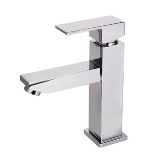 SINGLE BASIN FAUCET LABELLE LB61101 CHROME ก๊อกอ่างล้างหน้าเดี่ยว LABELLE LB61101 สีโครม ก๊อกอ่างล้างหน้า ก๊อกน้ำ ห้องน้