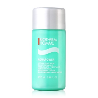 Biotherm Homme Aquapower Oligo-Thermal Refreshing Lotion Moisturizing 25ml. (361427185509)