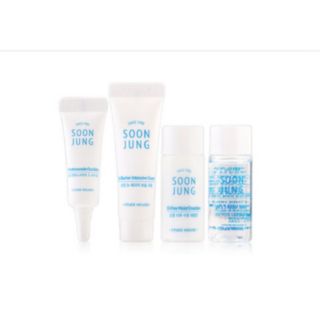 Etude House  Soon Jung skin care  Trial kit (  4 )