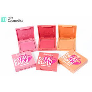 Rimmel Royal Blush Cream To Powder Blush ครีมบลัชเซตตัวเป็นแป้ง