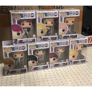 Funko BTS ของแท้ มือหนึ่ง Set ครบ 7 ตัว