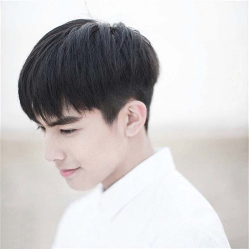ว กผมผ ชาย Wholesale Men S Wigs Men S Idol Dramas Hairstyles