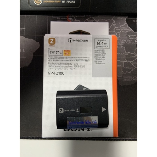 แบต Sony NP-FZ100 ของแท้ประกันศูนย์ ยังไม่เคยใช้งาน