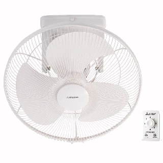 Mitsubishi พัดลมโคจร ติดเพดาน16 นิ้ว CY16-GA (CY16-SA หยุดส่ายได้ มีในตัวเลือก)