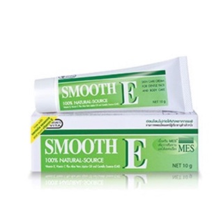 Smooth E Cream สมูทอี ครีม เติมความชุ่มชื้น ให้กับผิว ขนาด 7 กรัม (03158) / 15 กรัม (02919) / 40 กรัม (02803)