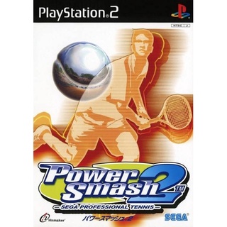 Power Smash 2 แผ่นเกมส์ ps2