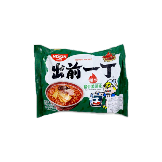 นิสชิน ราเมน ทงคัตสึรสเผ็ด ขนาด 100 ก. (สินค้านำเข้าจากฮ่องกง) Nissin Ramen Super Hot Tonkotsu Flavour
