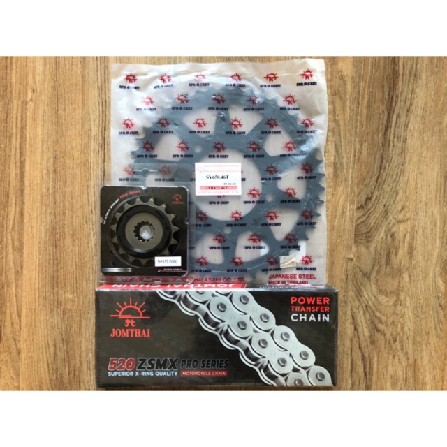 ชุดโซ่สเตอร์ SV650/Gladius650