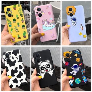 เคสโทรศัพท์มือถือ ซิลิโคนนุ่ม ลายเจลลี่น่ารัก สําหรับ Oppo Reno 7Z CPH2343 Reno7 4G CPH2363 Reno7 Z 5G Reno7Z