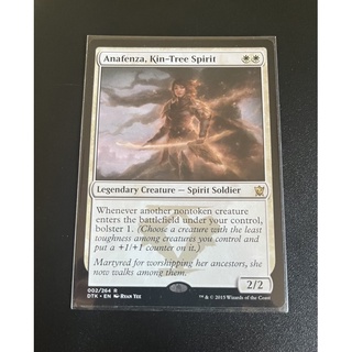 การ์ด MTG Anafenza, Kin-Tree Spirit EDH Magic the gathering สภาพ nm