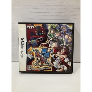 ตลับแท้ [DS] Mugen no Frontier Super Robot Taisen OG Saga (NTR-P-CFRJ) Endless Frontier