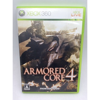 แผ่นแท้ [Xbox 360] Armored Core 4 (Japan) (X4L-00002,X4L-00009)