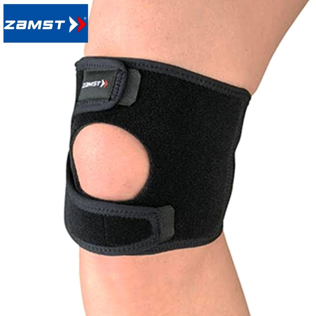 Zamst JK-1 ผลิตภัณฑ์ป้องกันเอ็นกระดูก สะบ้าหัวเข่า และอาการปวดหน้าเข่า