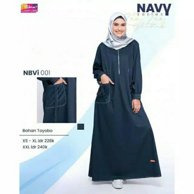 Gamis Nibras Nbvi 01 / XS M