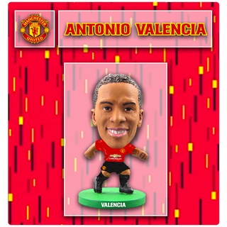 โมเดลนักฟุตบอล SoccerStarz ลิขสิทธิ์แท้จากสโมสร Manchester United - Antonio Valencia 2019