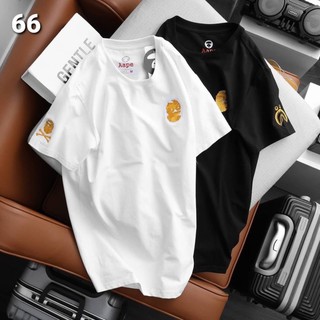เสื้อยืดคอกลม Aa🤍pe🤍