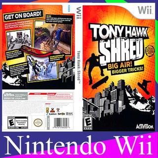 WIIGAME : Tony Hawk Shred