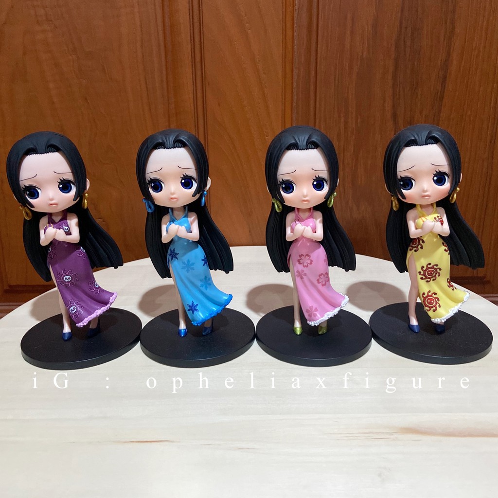 SALE 🔥 Q Posket Boa Hancock One Piece ของแท้ แมวทอง 🇯🇵 QPosket โบอา วันพีช วันพีซ