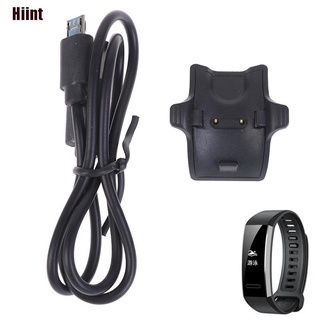 ( Hiint ) อุปกรณ์ชาร์จสมาร์ทวอทช์ สําหรับ Huawei Honor Band 5 4 3 Usb Charger