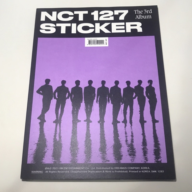 [ NCT127 ] อัลบั้มเปล่า sticker พร้อมส่ง