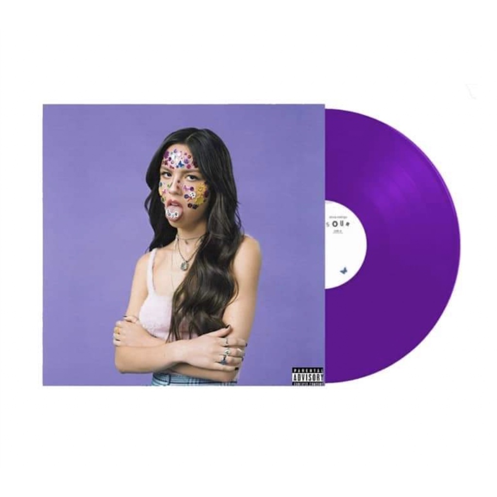 [พร้อมส่ง] แผ่นเสียง Olivia Rodrigo - Sour