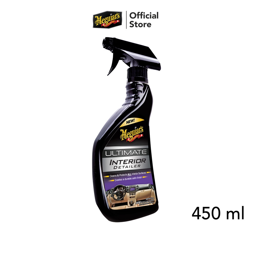 Meguiar’s G16216 Ultimate Interior Detailer สเปรย์บำรุงรักษาภายในห้องโดยสาร(เงา) ขนาด 450 มิลลิลิตร