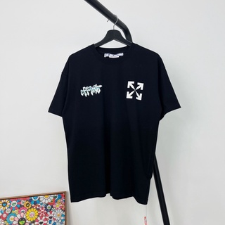 เสื้อยืด OFF WHITE [RARE] New Collection UNISEX [Limited Edition]