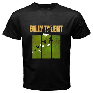 เสื้อยืดครอปเสื้อยืด พิมพ์ลายวงร็อค Billy Talent สไตล์พังก์ร็อคS-5XL