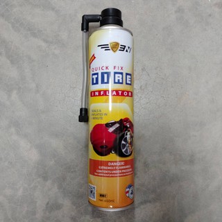 สเปรย์ปะยางฉุกเฉิน 3N TIRE SEALER 650ML. สเปรย์ปะยางพร้อมเติมลม สเปรย์อุดรอยรั่วยางรถยนต์ พร้อมเติมลม ที่ปะยางรถ