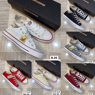 ✅รองเท้าผ้าใบคอนเวิสด์ เหมาะกับชายหญิงมีไซส์ 36-45🌠🌠