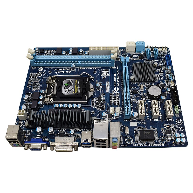 Forgigabyte Ga 5m D3v Jpเด มเมนบอร ดlga 1155 Ddr3 16g 5 5m D3vเดสก ท อปเมนบอร ดsystemboardใช Dvi Vga Ddr3 Nhip ลดเหล อ 1 927