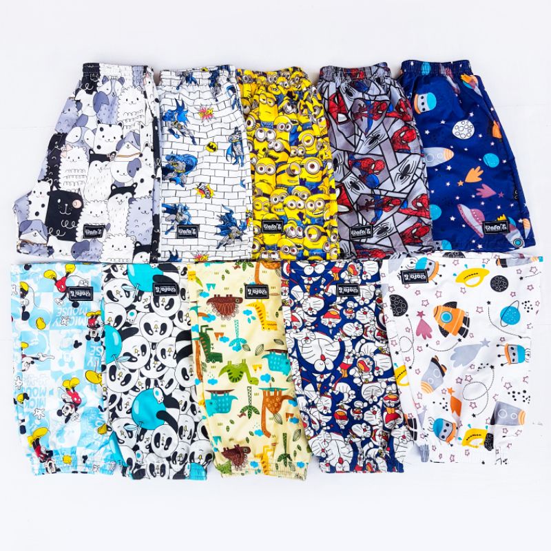 Hoffen Boxer ผู้ชายผู้หญิงการ์ตูน