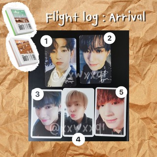 Photocard got7 flight log : arrival