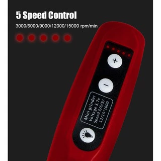 Kiprun ชุดเครื่องมือสว่านไฟฟ้าไร้สาย 3.7V 15000rpm ความเร็ว 5 ระดับ ชาร์จ USB