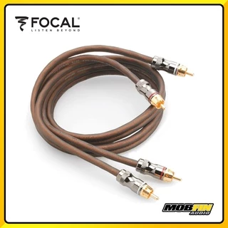 สายสัญญาณคุณภาพสูง FOCAL ELITE RCA CABLE ขนาด 1m 3m 5m แท้ฝรั่งเศส