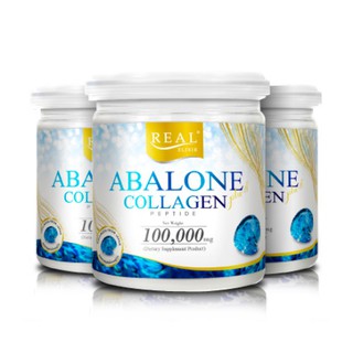 อาบาโลน คอลลาเจน Abalone Collagen ขนาด 100 กรัม โปรโมชั่น 3 กระปุก ราคาพิเศษ จัดส่งฟรี เก็บปลายทาง