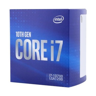 CPU (ซีพียู) INTEL CPU I7-10700 รหัสสินค้า : BX8070110700