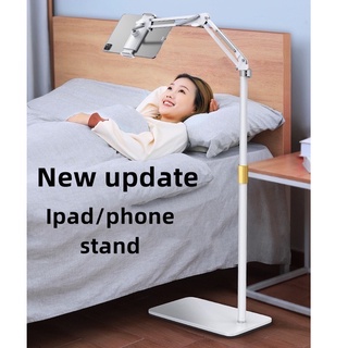 Tablet Lazy Holder 360° Rotation Adjustable Foldable Floor Stand Live Stand For iPad Tab Xiaomi Huawei 手機平板地面支架