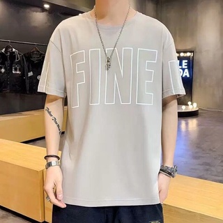 NEW พร้อมส่ง เสื้อยืด T-shirt มาใหม่ลายแท่ ใส่สบาย ใส่ได้ทุกโอกาส มี4สี