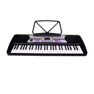 Pastel K154 คีย์บอร์ดไฟฟ้า ( Electronic Keyboard 54 Keys ) มาพร้อมหน้าจอแสดงผล LED เสียงเครื่องดนตรีไว้กว่า 100 เสียง