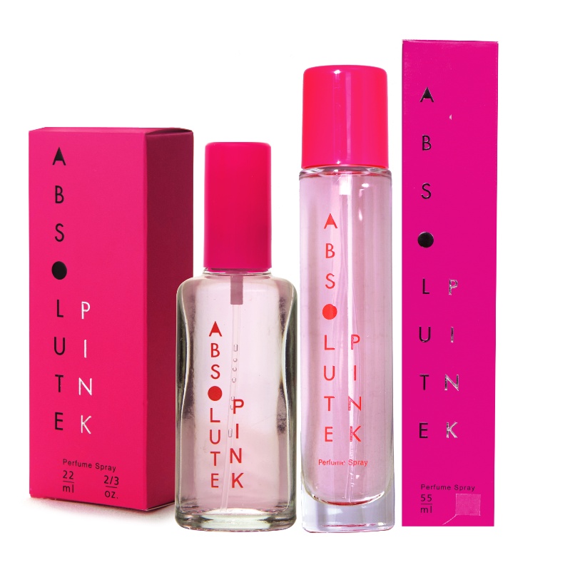 (ส่งจากแบรนด์โดยตรง) น้ำหอม บองซัวร์ ABSOLUTE PINK แอ็บโซลูทพิงค์ เพอร์ฟูม สเปรย์